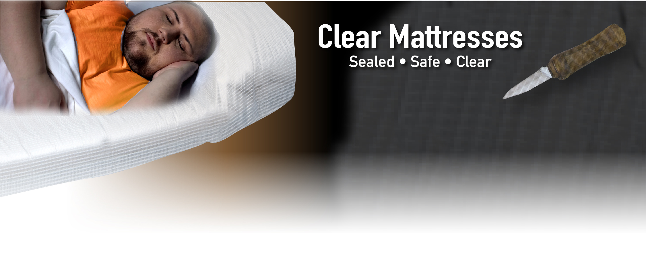 Clear Sealed Mattress Banner -