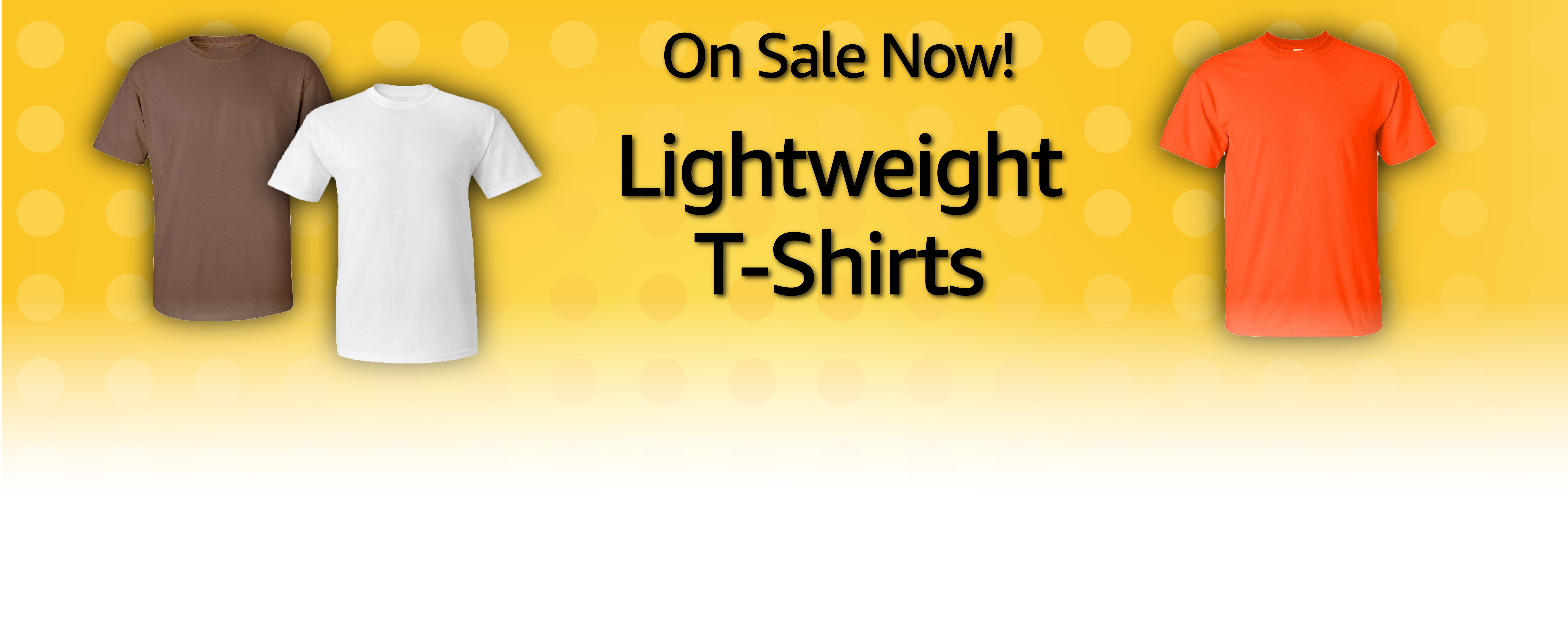 lightweight tee shirt
