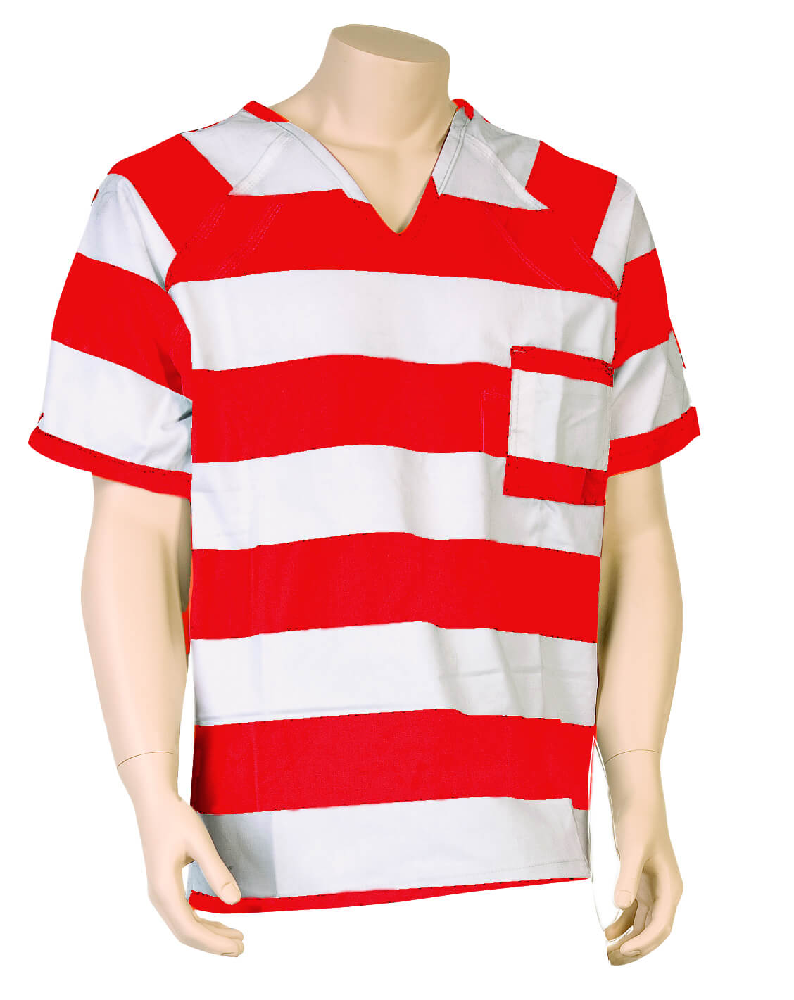 Striped Color Inmate Shirts