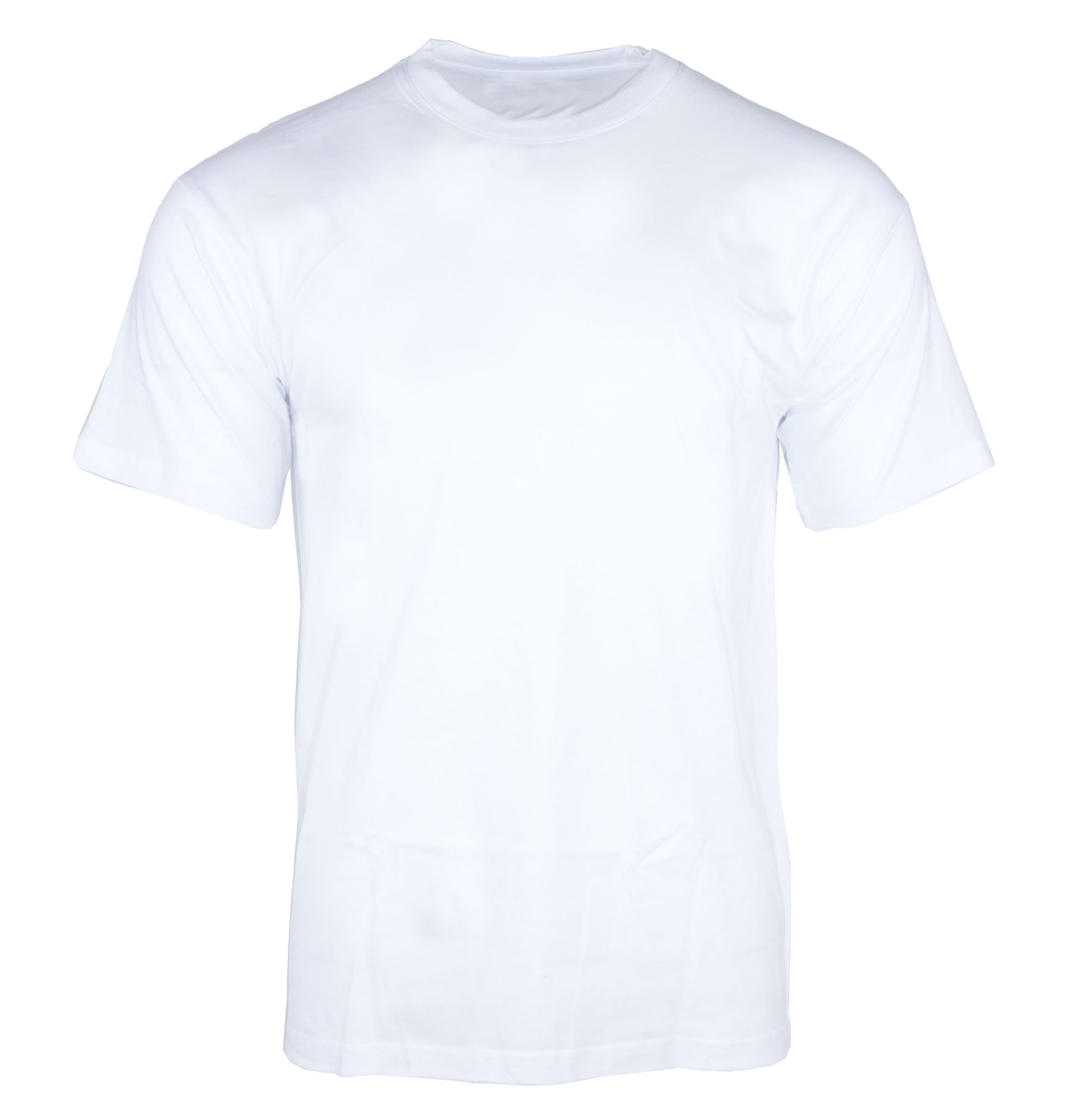 Heavyweight Cotton White Tee Shirt