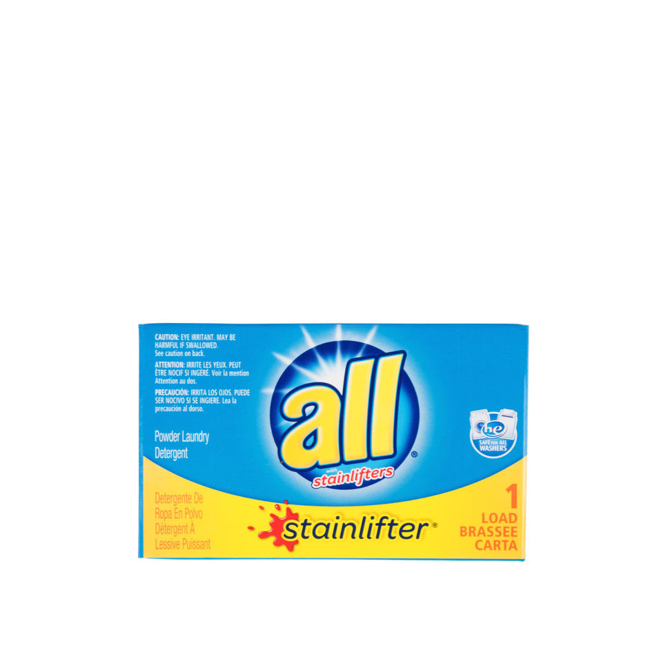 ALL Stainlifter Powder Laundry Detergent Box for Vending Machine