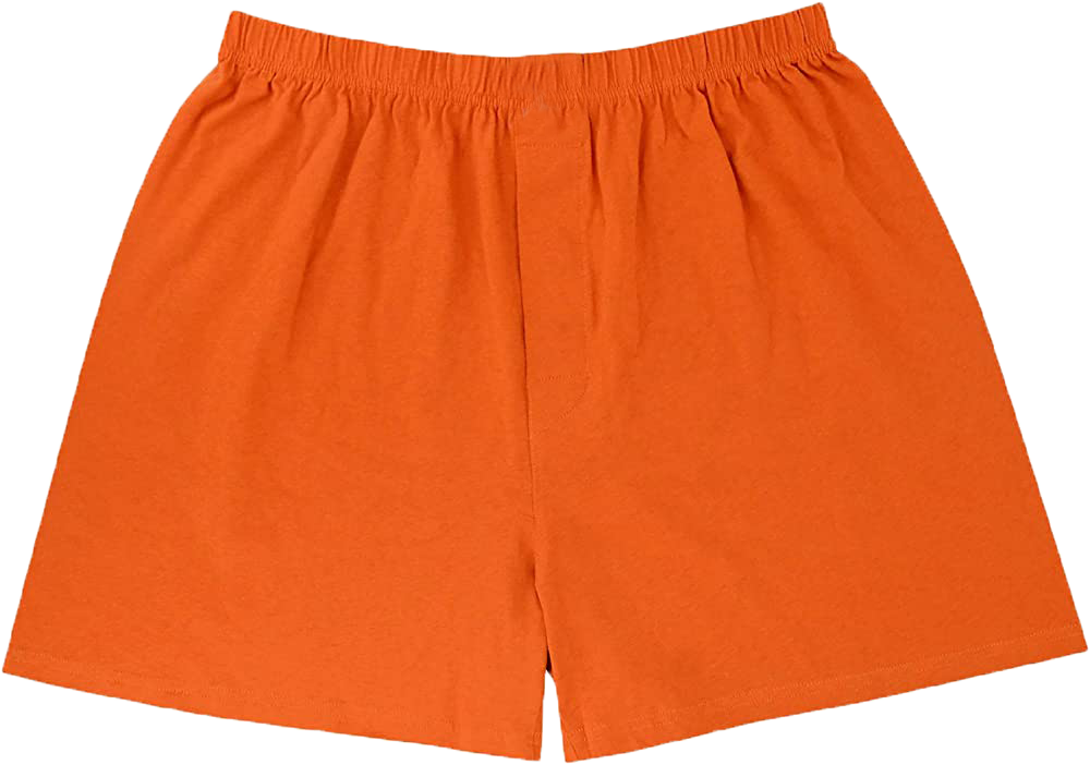 Premium Orange Boxers