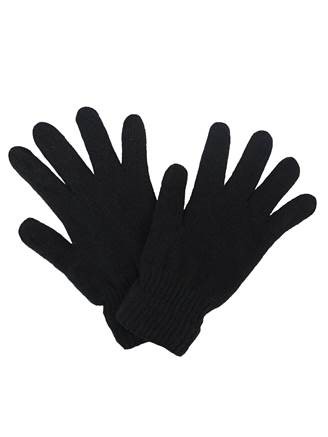 Black Knit Glove