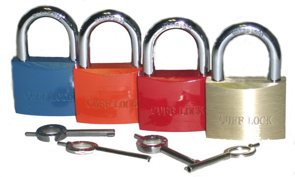 Cuff Lock Handcuff Key Padlock