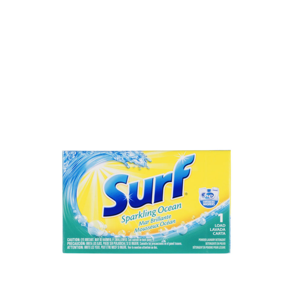 Surf Sparkling Ocean Powder Laundry Detergent Box For Vending Machine