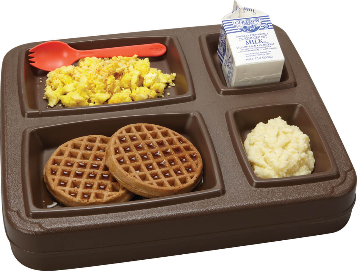 GRIZZLY INSULATED TRAY