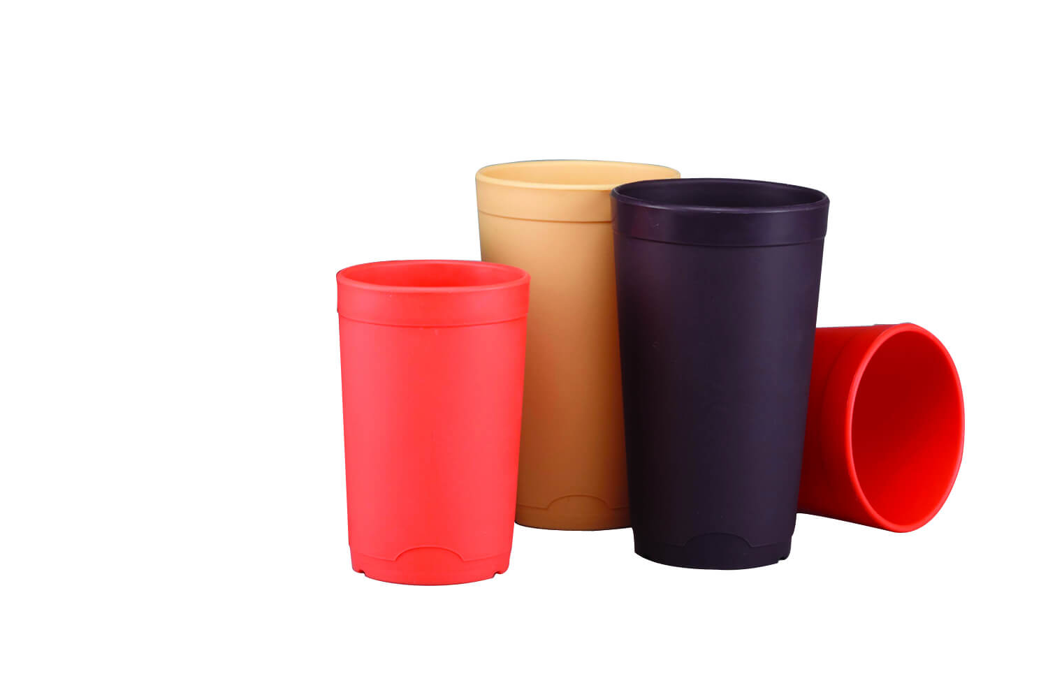 Inmate Food Service and Kitchen: Bowls Plates and Cups - Flex Tumbler -  Charm-Tex
