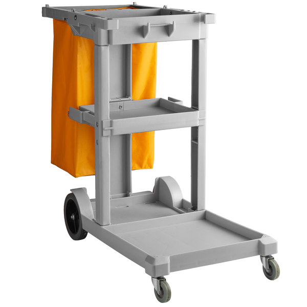 Janitorial Cart & Replaceable Bag