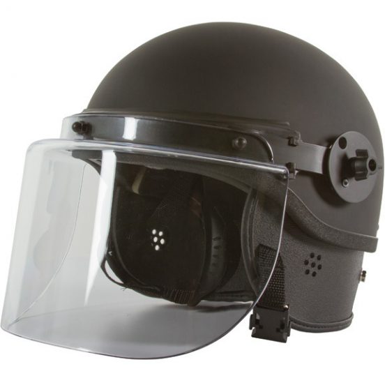 Monadnock Polycarbonate Riot Helmet