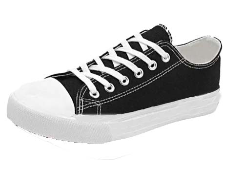 Low Top Men's Canvas Lace-up Sneakers