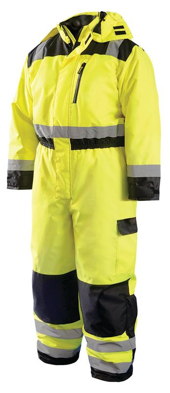 High Visibility Winter Coverall