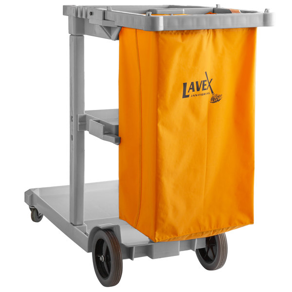 Janitorial Cart & Replaceable Bag