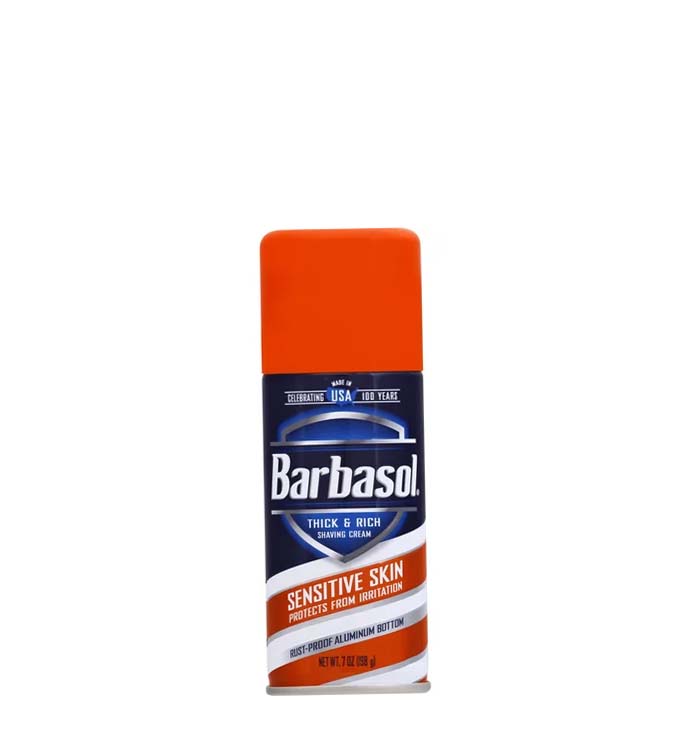 Barbasol Shaving Cream, Sensitive Skin, Thick & Rich