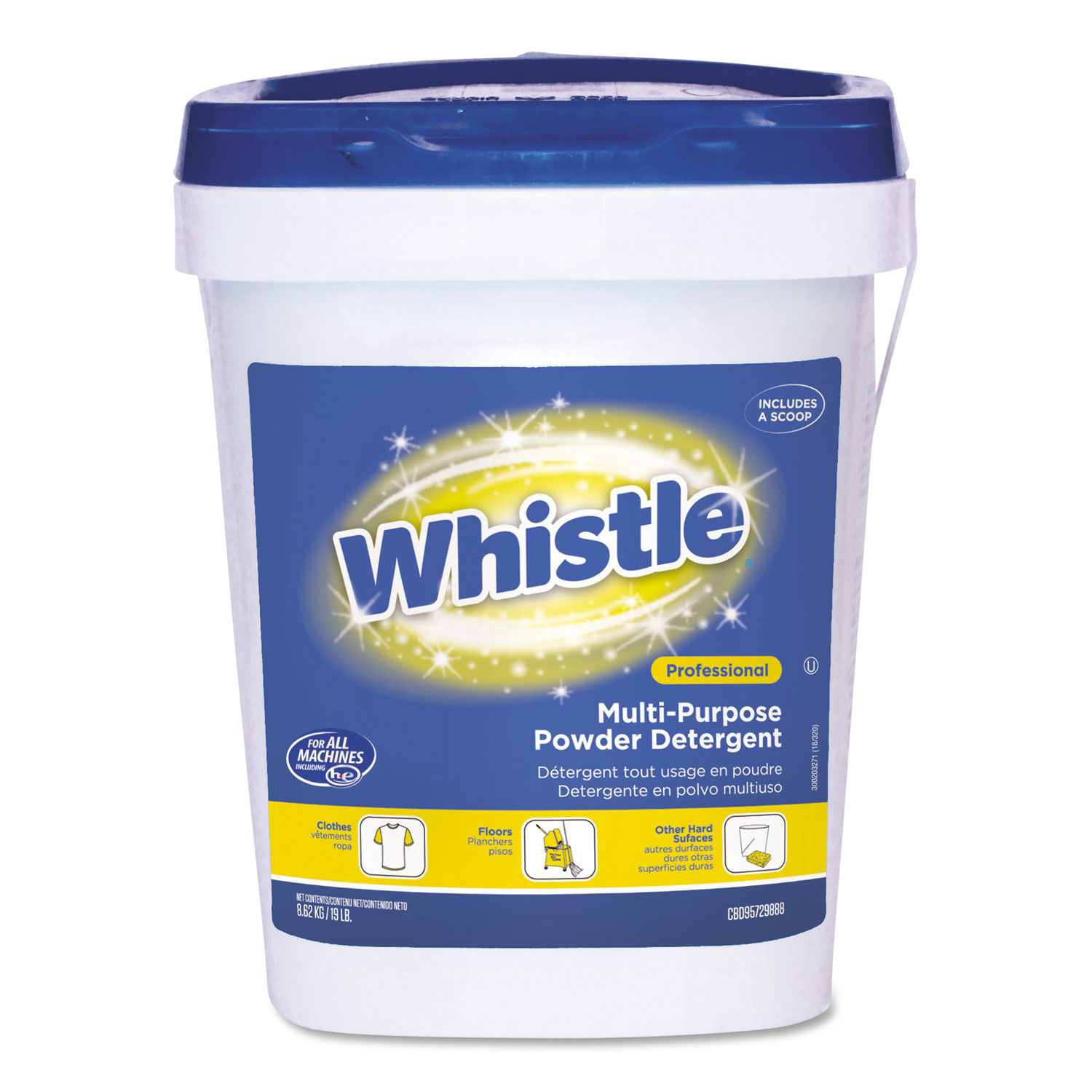 Whistle Multi-purpose Powder Detergent