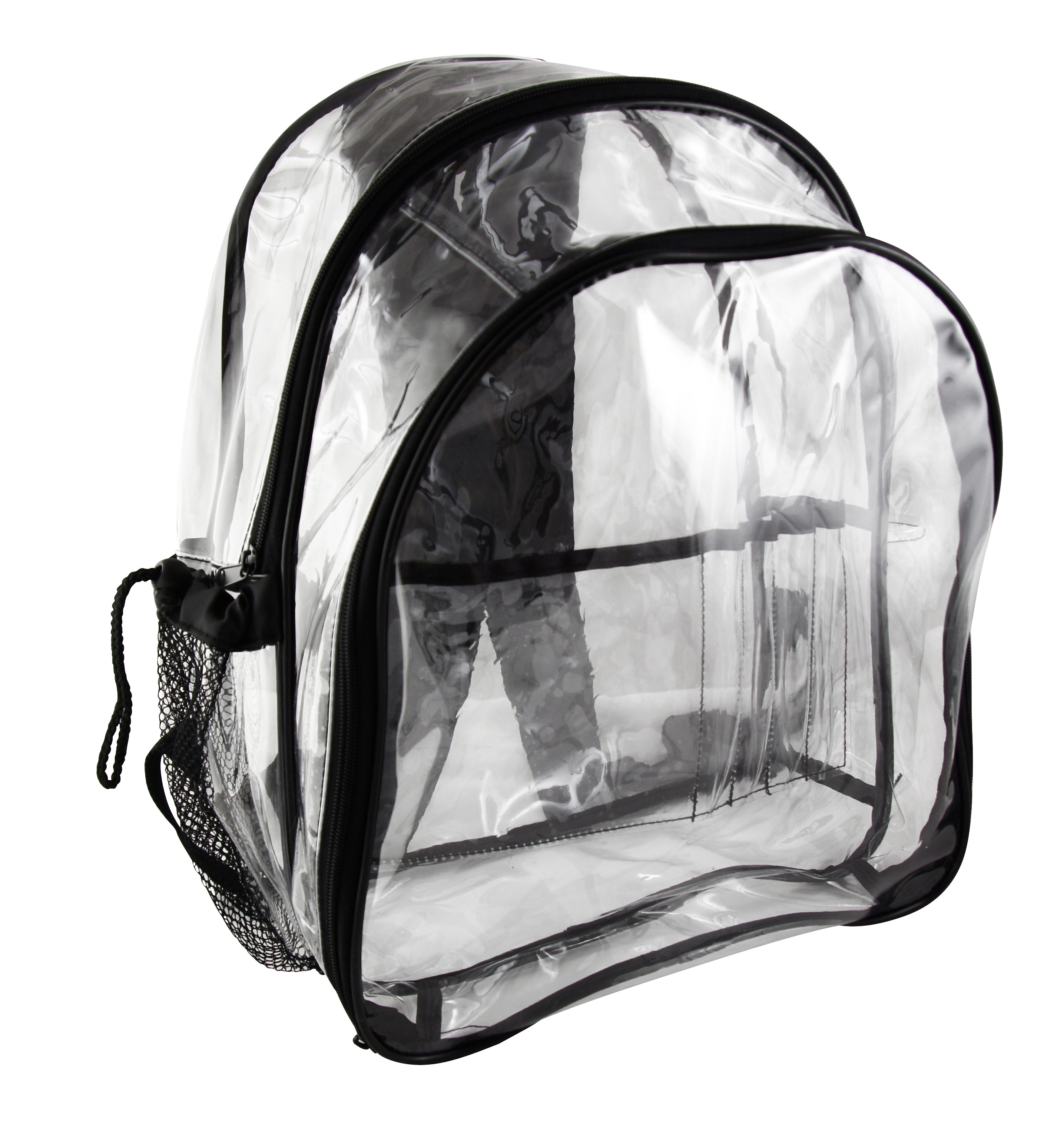LARGE CLEAR BACKPACK