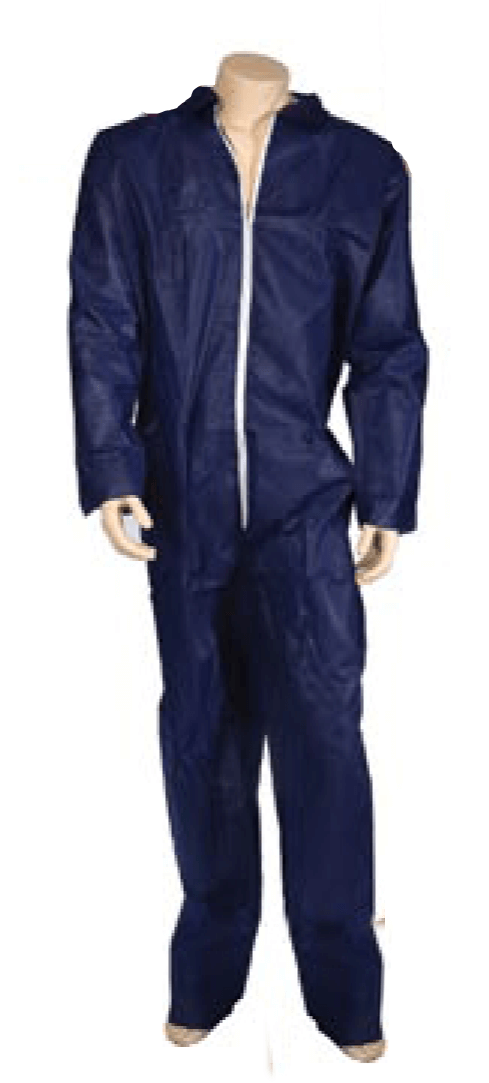 Navy Disposable Coverall