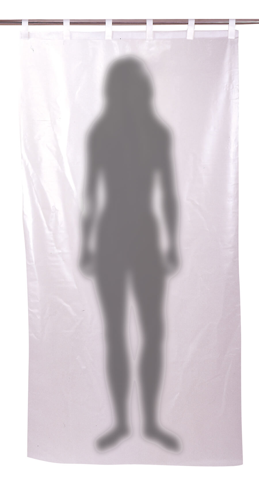 Shadow View Shower Curtain