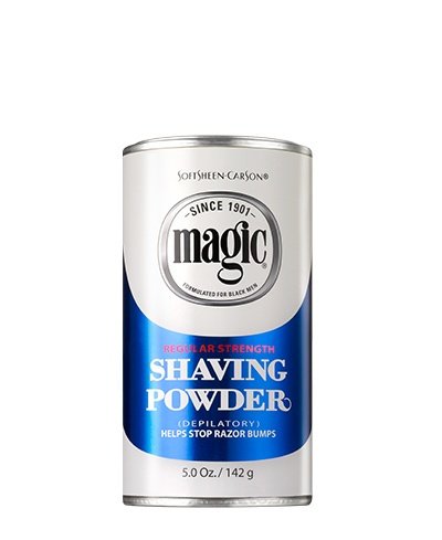 Magic Razorless Shaving Powder