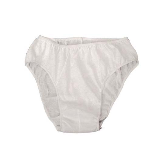 Inmate Clothing: Inmate Undergarments - Disposable Panties - Charm-Tex