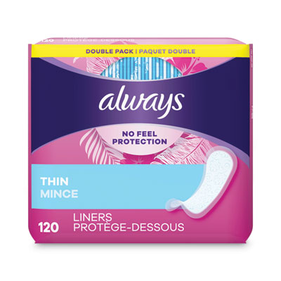 Always Thin Regular Daily Liners
