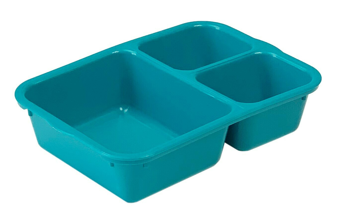3 COMPARTMENT MEAL TRAYS