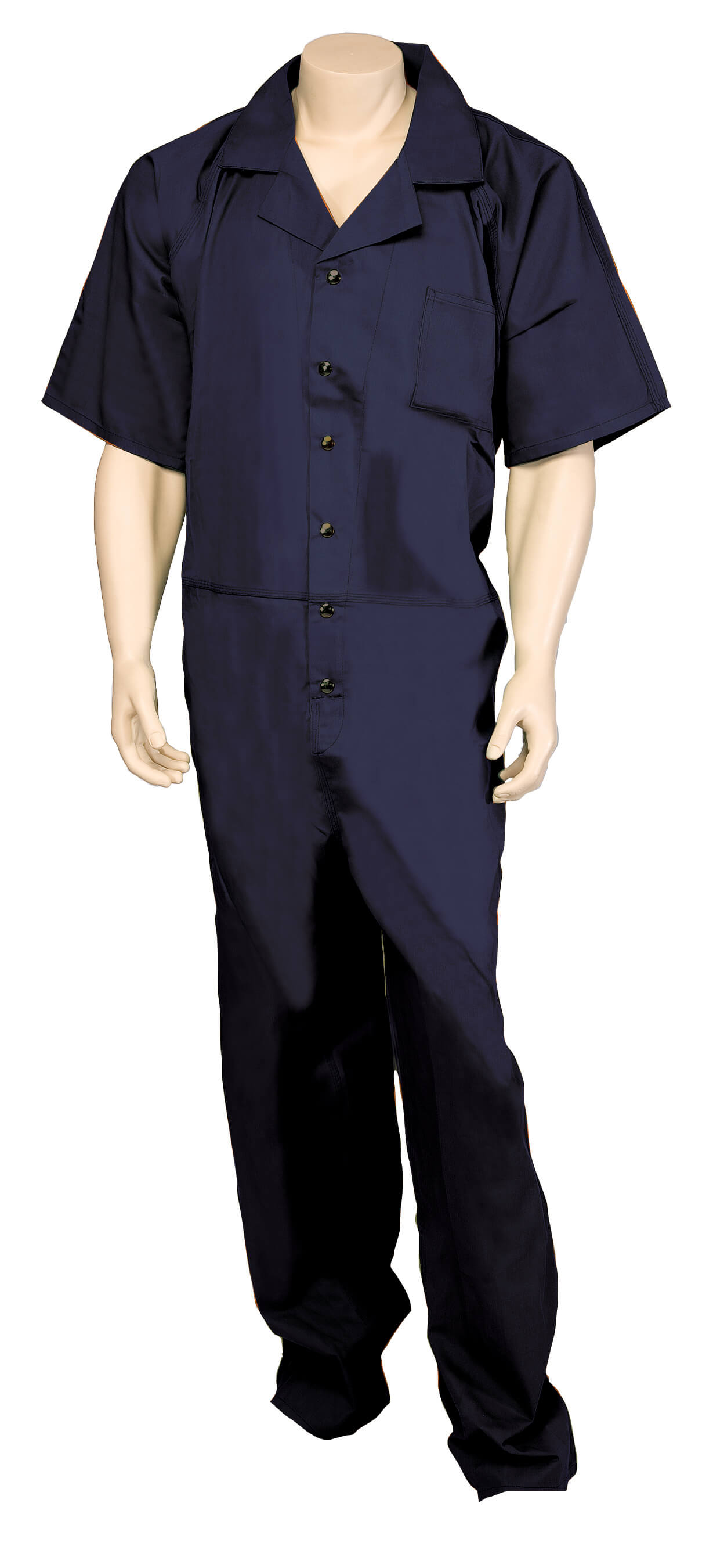 Solid Color Inmate Coveralls