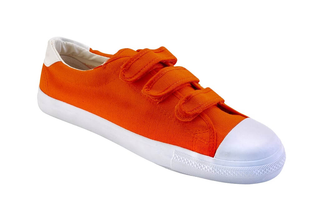 Inmate Footwear: Canvas Sneakers - Low 