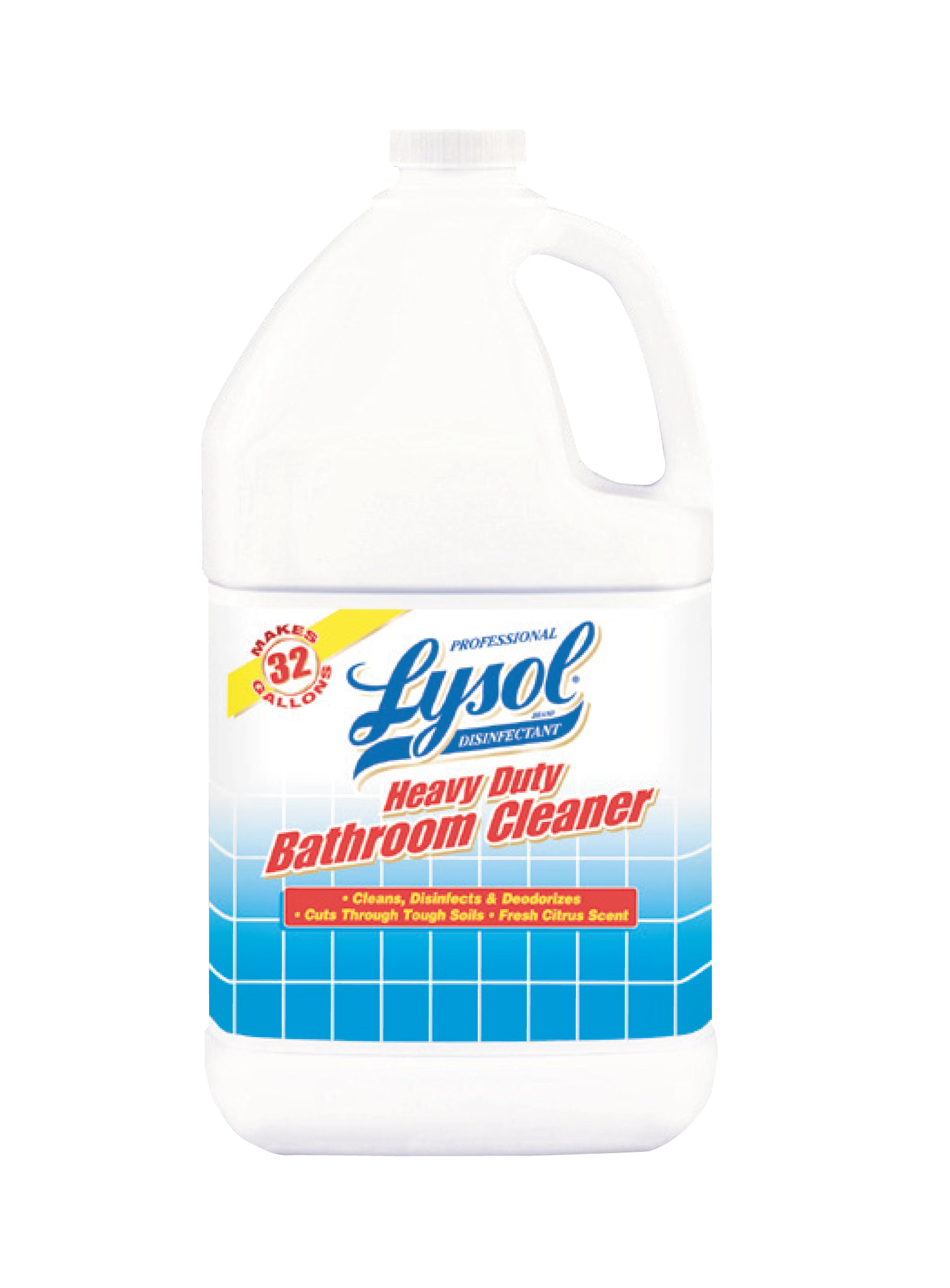 LYSOL ®  DISINFECTANT HEAVY-DUTY BATHROOM CLEANER CONCENTRATE