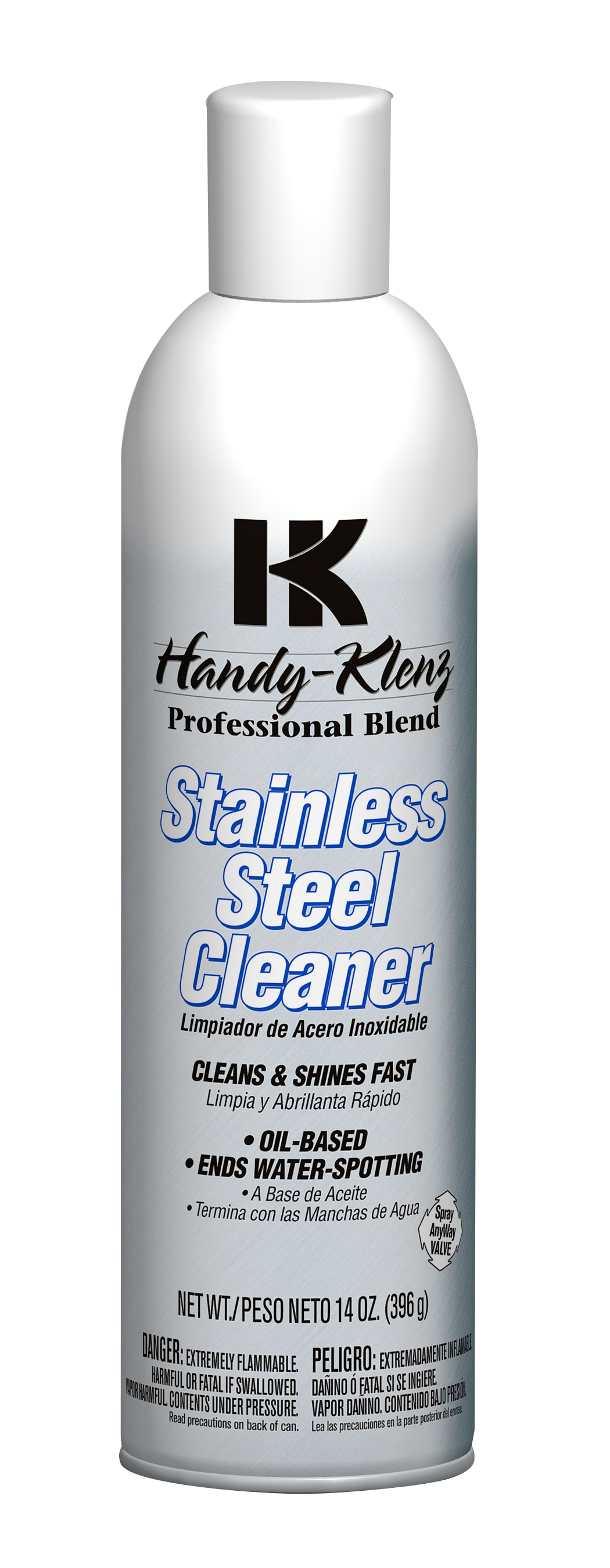 Stainless Steel Aerosol Spray