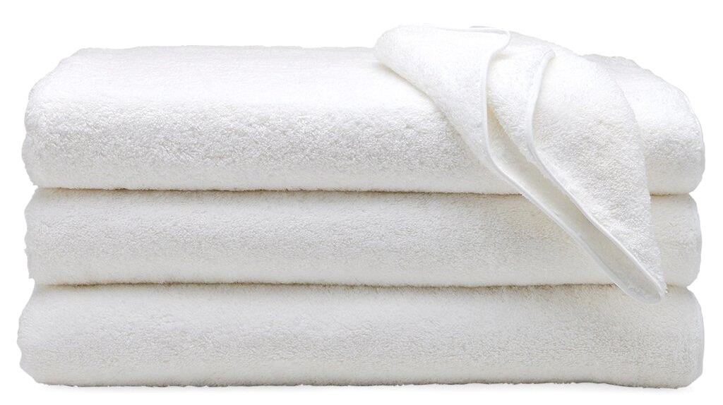 PREMIUM GRADE WHITE TOWELS & WASHCLOTHS