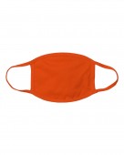 Orange Cloth Face Mask