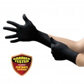 Black Nitrile Fentanyl Protection Exam Gloves