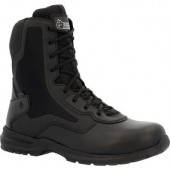 Rocky Cadet 8" Side Zip Service Boots