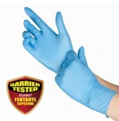 Blue Nitrile Exam Gloves