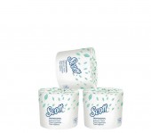 Scott Standard Roll Bathroom Tissue, 2-ply