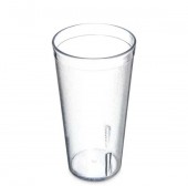 Clear Stackable Plastic Tumblers