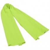 High Visibility Lime Evaporative Cooling Towel