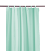 heavyweight shower curtain-grommet - 36" x 82" -green