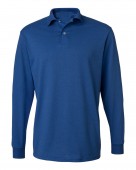 Long Sleeve Jersey Knit Sport Shirt