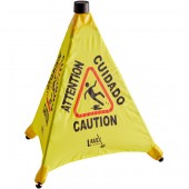Caution Wet Floor Pop-up Sign