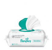 Pampers Baby Wipes Complete Clean