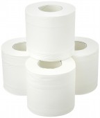 Premium Weight 2-ply Toilet Tissue Paper-400 Sheets,  4" X 3"
