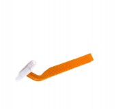 Single Blade Razor White/Orange