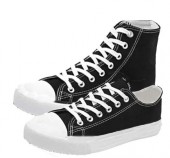 Men's Canvas Lace-up Sneakers