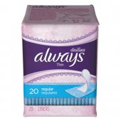 ALWAYS PANTY LINERS