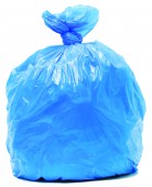 Low Density Trash Can Liner Blue