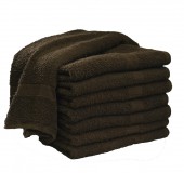 Standard Colored Towels & Washcloths-brown-20