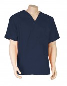 Navy Inmate Shirts Without Pockets