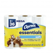 Charmin Soft Essentials Toilet Paper