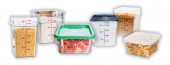 Square Clear Food Storage Container